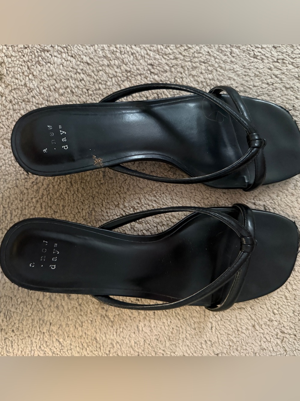 Target black heels